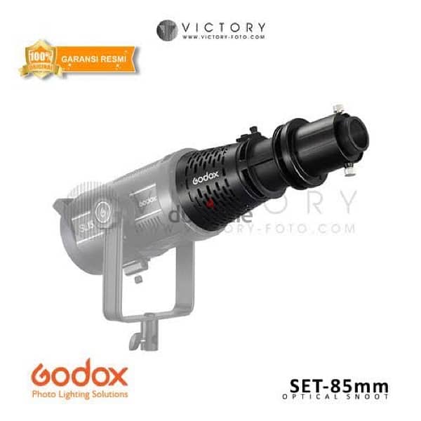 optical snoot godox new- سنوت جودكس جديد غير مستخدم 3