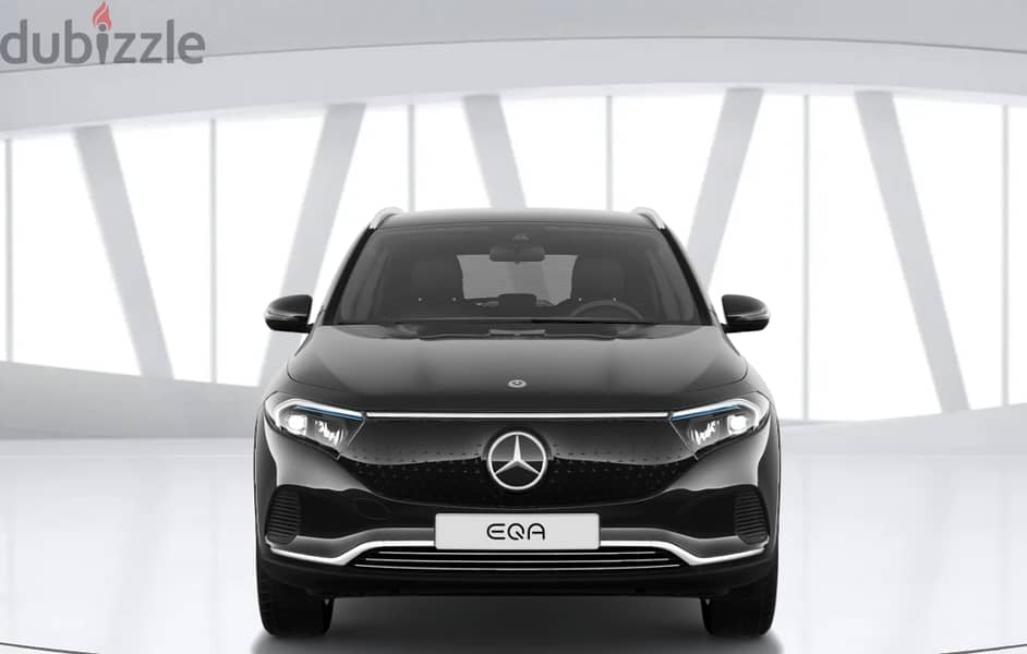 استيراد مبادرة المغتربين - Mercedes Benz EQA 260 2024 - مرسيدس 1