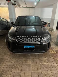 Land Rover Evoque 2021