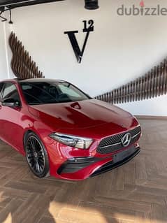 مرسيدس Mercedes Benz A180 AMG facelift 2023 0