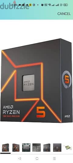 AMD Ryzen 5 7600X 6-Core, 12-Thread Unlocked Desktop Processor 0