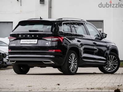 Skoda kodiaq 2022 L&K اسكودا كودياك موصفات خاصة