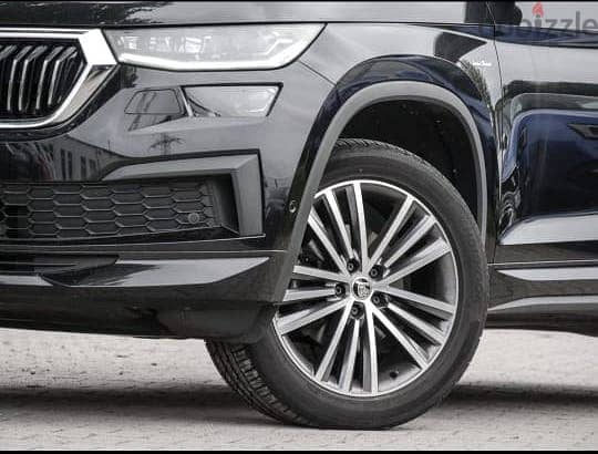 Skoda kodiaq 2022 L&K اسكودا كودياك موصفات خاصة 2