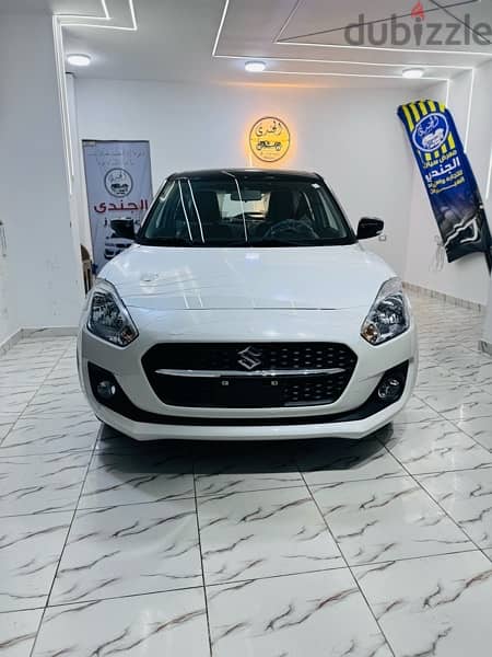 Suzuki Swift 2024 سزوكي سويفت زيرو اعلي فئه 3