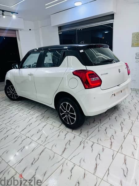 Suzuki Swift 2024 سزوكي سويفت زيرو اعلي فئه 13