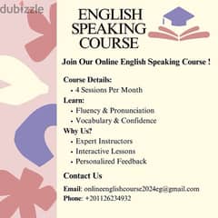 Online English Speaking Course 0