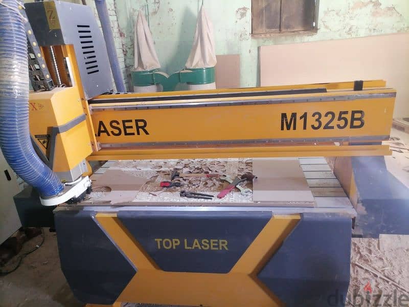 مكنه راوتر cnc top lisar 1