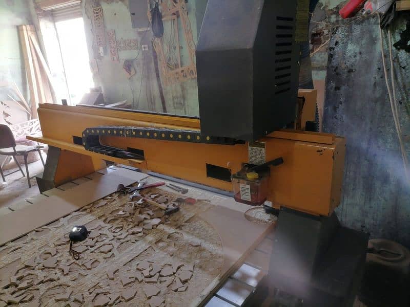 مكنه راوتر cnc top lisar 3