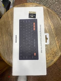 Samsung Smart Keyboard Trio 500 Black بضمان الوكيل