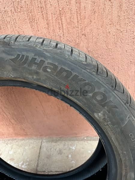 Hankook ventus 235/50 R19 فرده واحده هانكوك 2