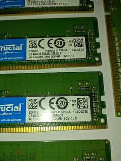 Ram. DDR 4 &3.4G