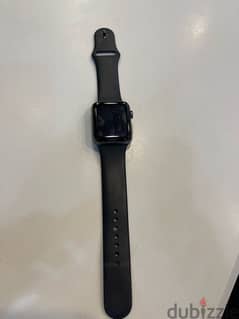 apple watch series 3 Black 44 mm