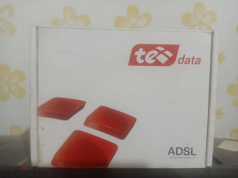 راوتر Te data يعمل بحاله جيده بدون عيوب 1