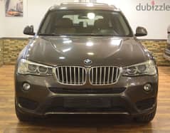 BMW X3 Xdrive35i Model 2016 0