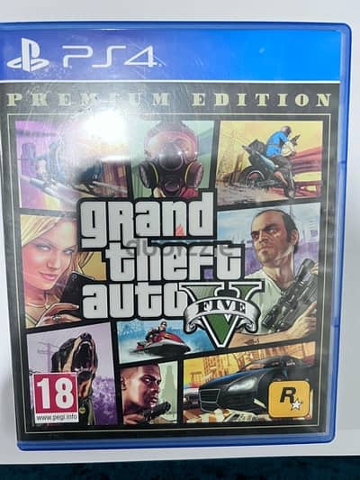 gta 5 cd نسخه  ps4