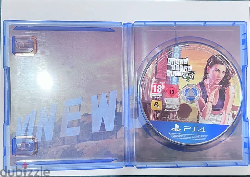 gta 5 cd نسخه  ps4 1