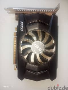 gtx750ti 2G ddr5 بدون كرتونه