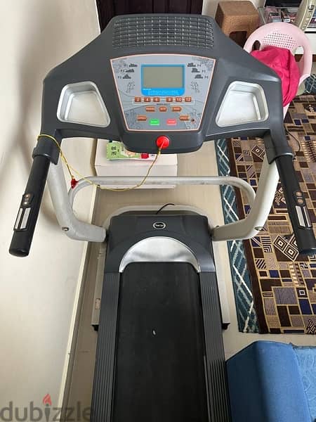 treadmill used with DC motor 2