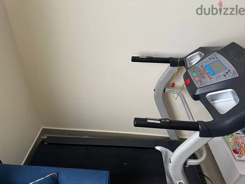 treadmill used with DC motor 4