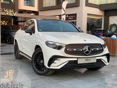 Mercedes-Benz GLC 300 coupe 2024 amg fully loaded