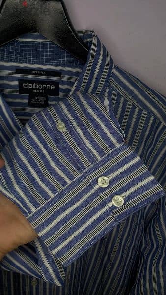 قمصان ماركات عالمية أصلية مقاسات xxl و3xl و 4xl 8