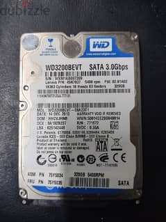 hard 320GB