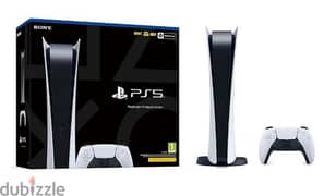 playstation 5 with hard and 1 joy stick 0