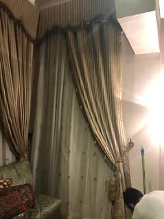 curtain 3 meter width & another sides with 1,50 meter 0