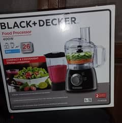 Black and Decker Food Processor