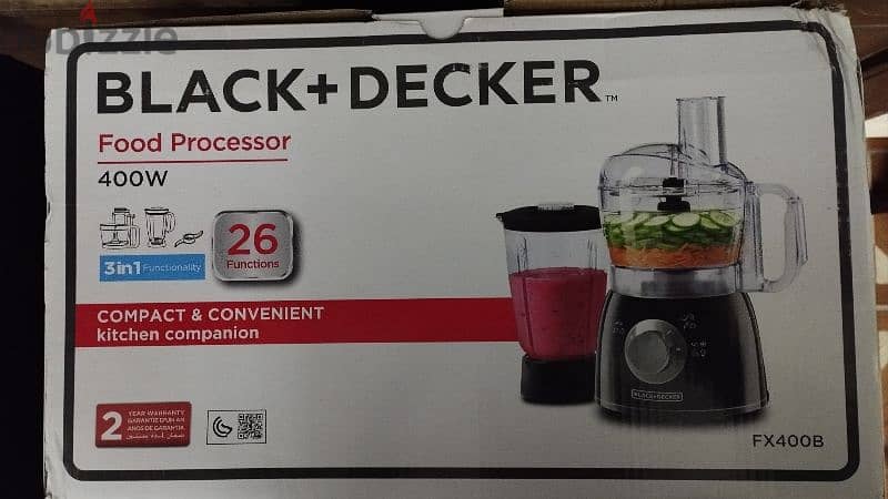 Black and Decker Food Processor 1