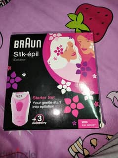 Braun silk epil