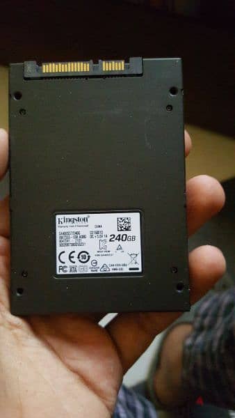 هارد SSD 240GB كينجستون 4