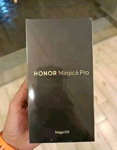 Honor Magic 6 Pro New Sealed