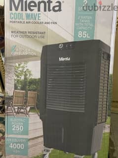 Mienta Air Cooler 85 liter