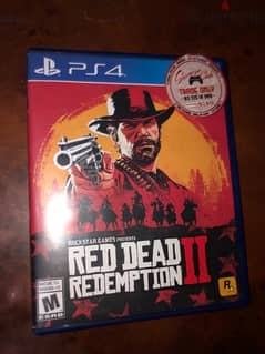 red dead redemption 2 ps4 0