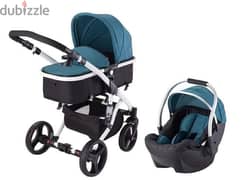 Infinity stroller,bed and car seatانفينتى عربه اطفال وسرير وكرسي سياره