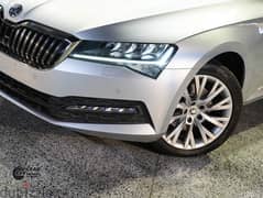 Skoda Superb 2022