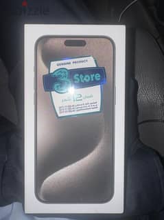 iphone 15 pro max 256  new 12 months warranty