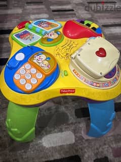 fisher price learning table 0