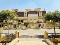 Villa in front of Madinaty with 10% down payment in Sarai New Cairo Compound with 8-year installments Sarai New Cairo 0