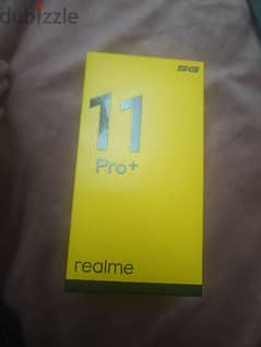 realme 11 pro plus كسر زيروو بدون خدش مع كل محتوياته