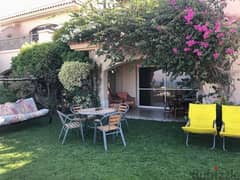Immediate receipt of a 150 sqm chalet, “finished”, with a 50 sqm garden, direct view on the sea, in La Vista Gardens, Ain Sokhna. 0