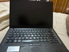 thinkpad x1 carbon gen 6 core (i7) used like new