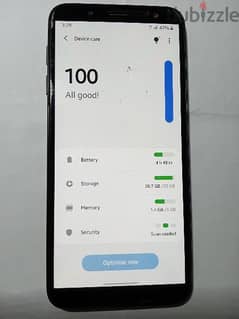 سامسونج galaxy j6 2018  3/23  سريع جدا بصمة وأداء 0