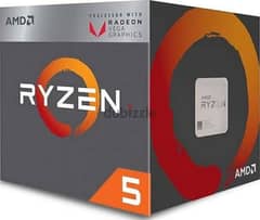 معالج ryzen 5 2400g