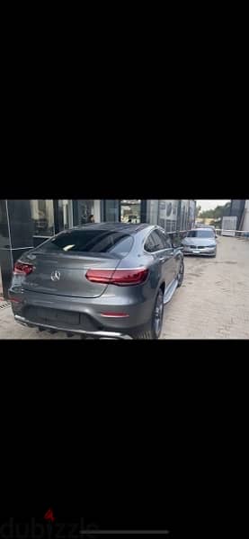 Mercedes-Benz GLC 200 Coupe amg 2020 like new سعر لقطة لسرعة البيع 1