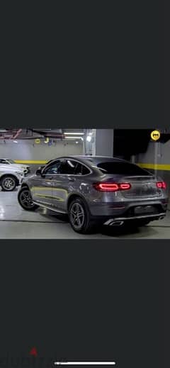 Mercedes-Benz GLC 200 Coupe amg 2020 like new سعر لقطة لسرعة البيع