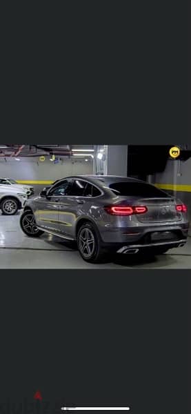 Mercedes-Benz GLC 200 Coupe amg 2020 2