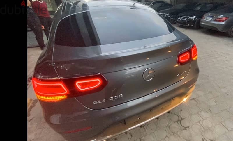 Mercedes-Benz GLC 200 Coupe amg 2020 like new سعر لقطة لسرعة البيع 2