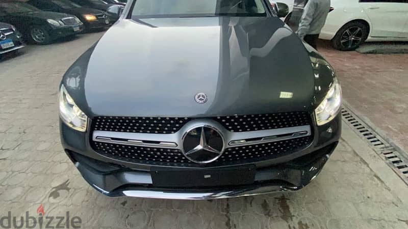 Mercedes-Benz GLC 200 Coupe amg 2020 like new سعر لقطة لسرعة البيع 4